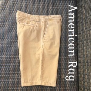 Men’s American Rag Shorts.  Tan.  33 Waist